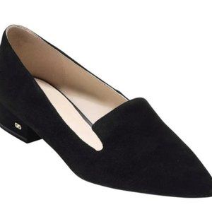 Cole Haan Arlyss Skimmer in Black Suede